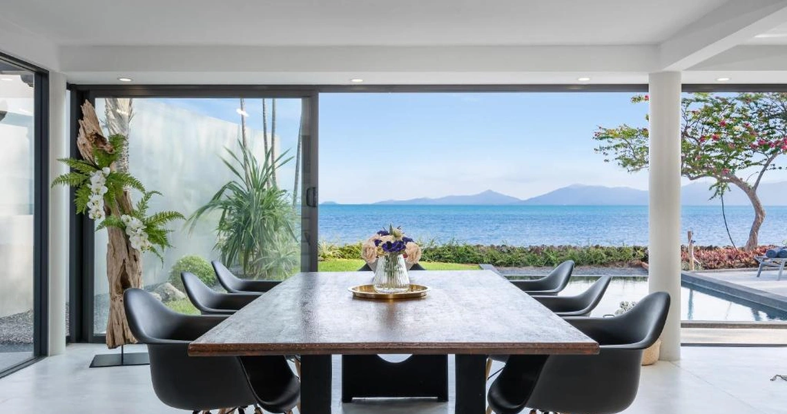 Baan Fishermen Villa – dining area