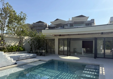 Banyan Tree Beachside Aegir exterior pool