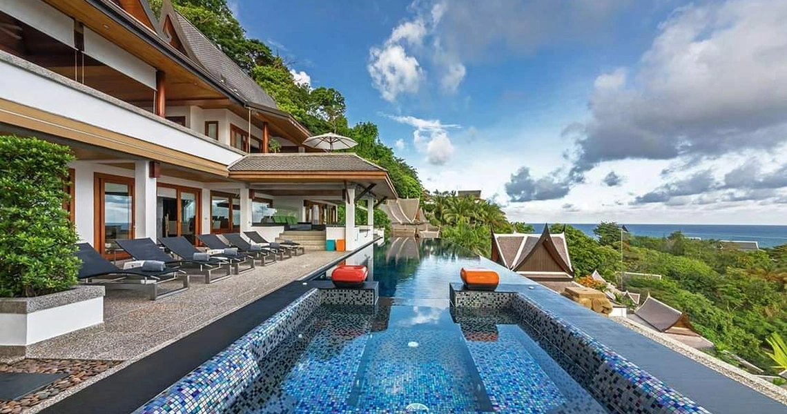 Villa Yang Som - Swimming pool