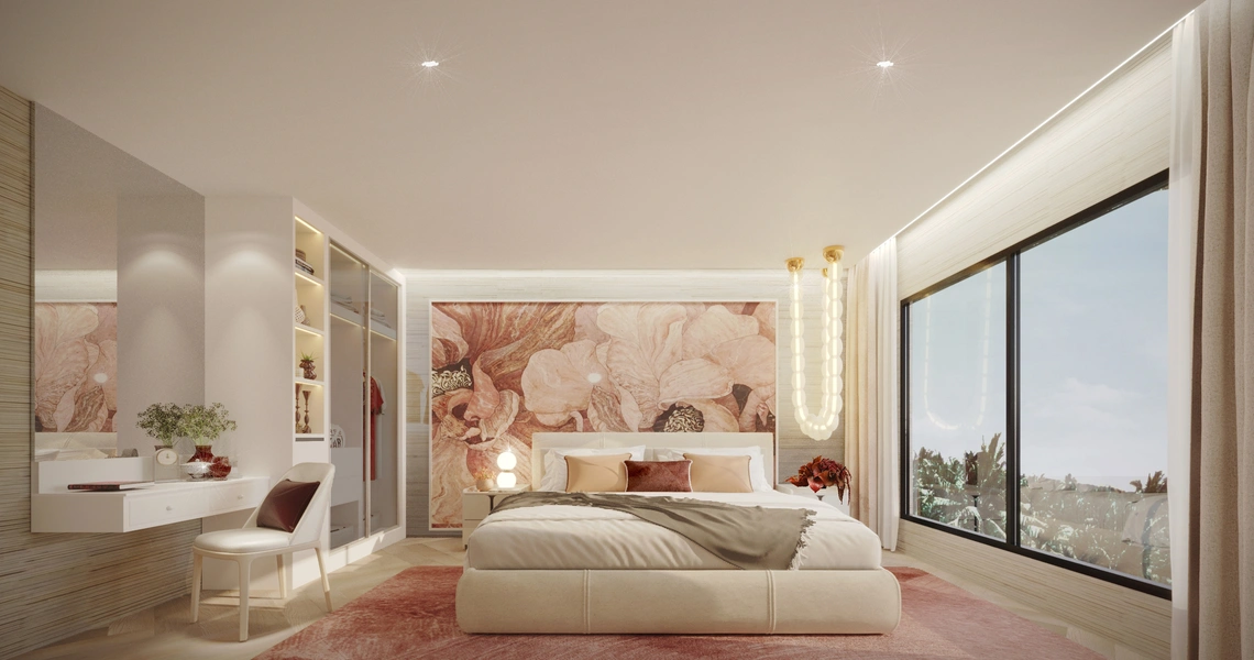 The Title Coralina Kamala - bedroom