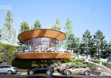 Aurora Kata Top Sea View Villa exterior clubhouse