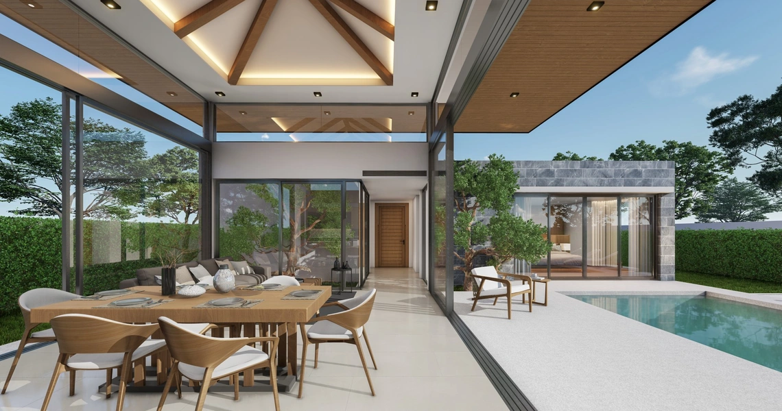 Botanica Pru Jampa - Living room