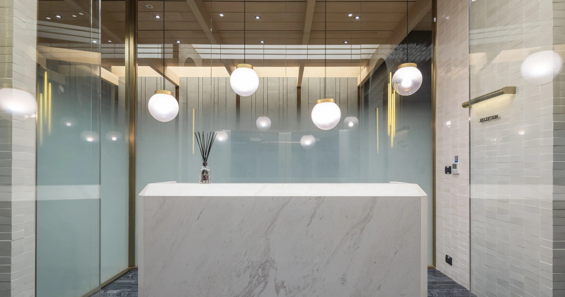 Chalermnit Art De Maison Condo in Bangkok reception