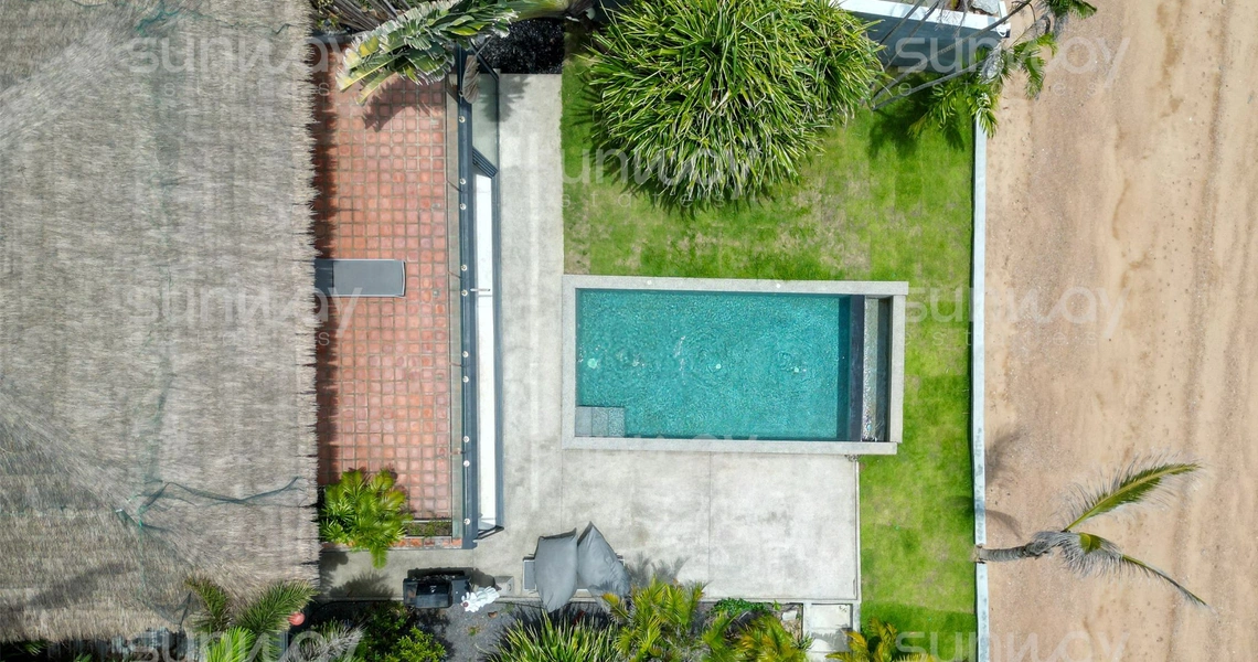 Baan Fishermen Villa – bird eye view