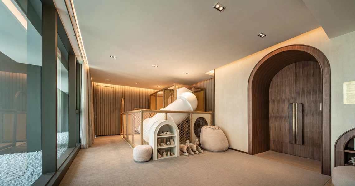 The Strand Thonglor Condo in Bangkok Play Room