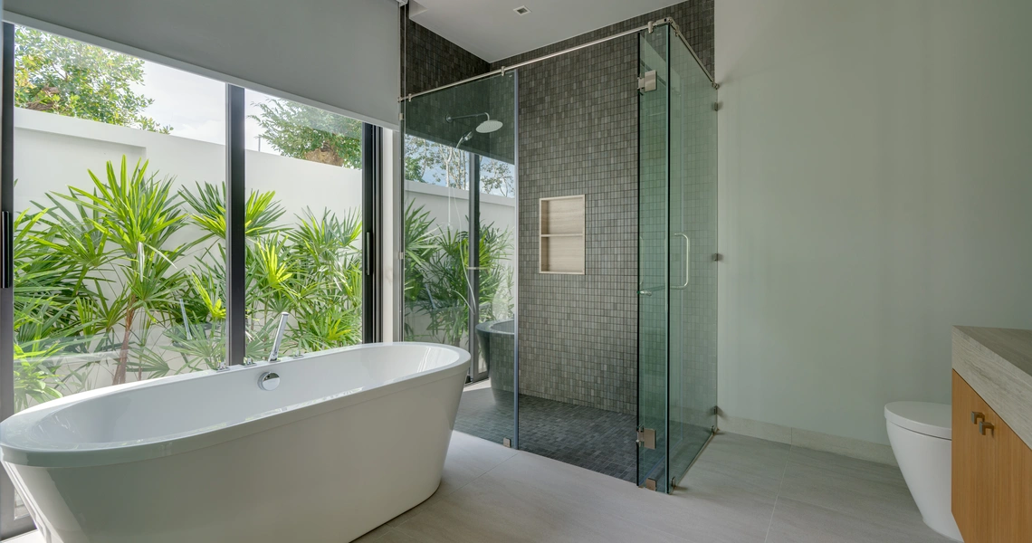 Botanica Modern Loft ll bathroom with tub