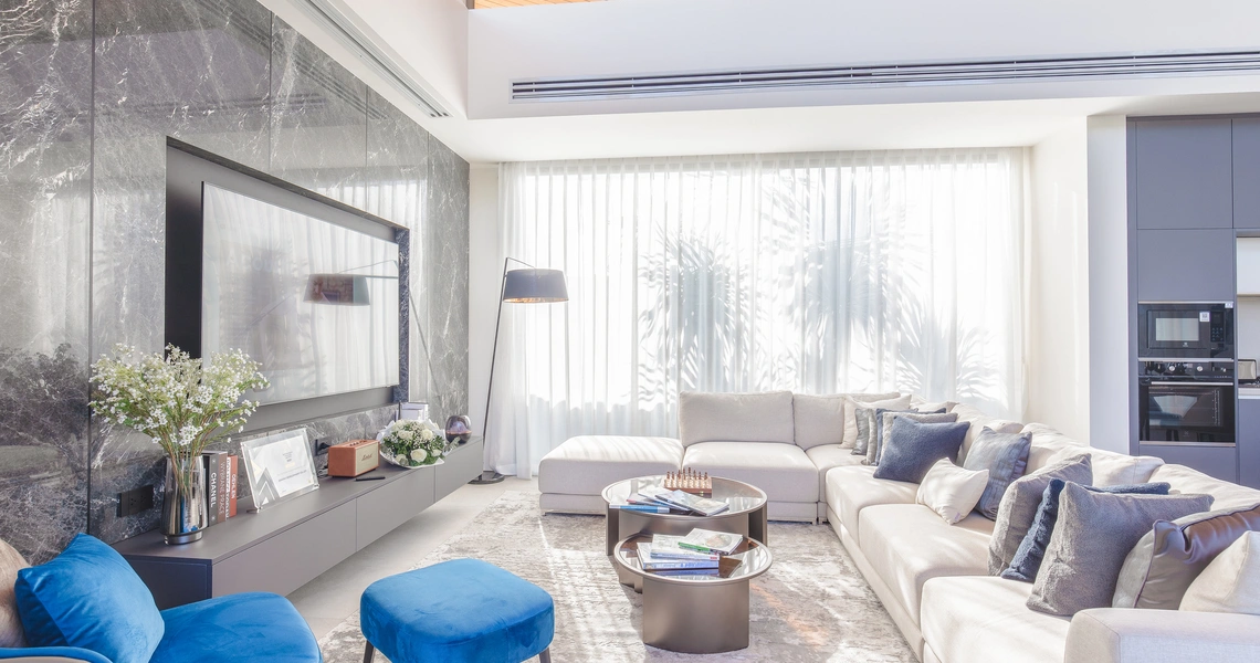 Villa on Phuket Zenithy Luxe living area