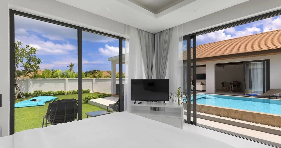 Villa Paradise – Bedroom