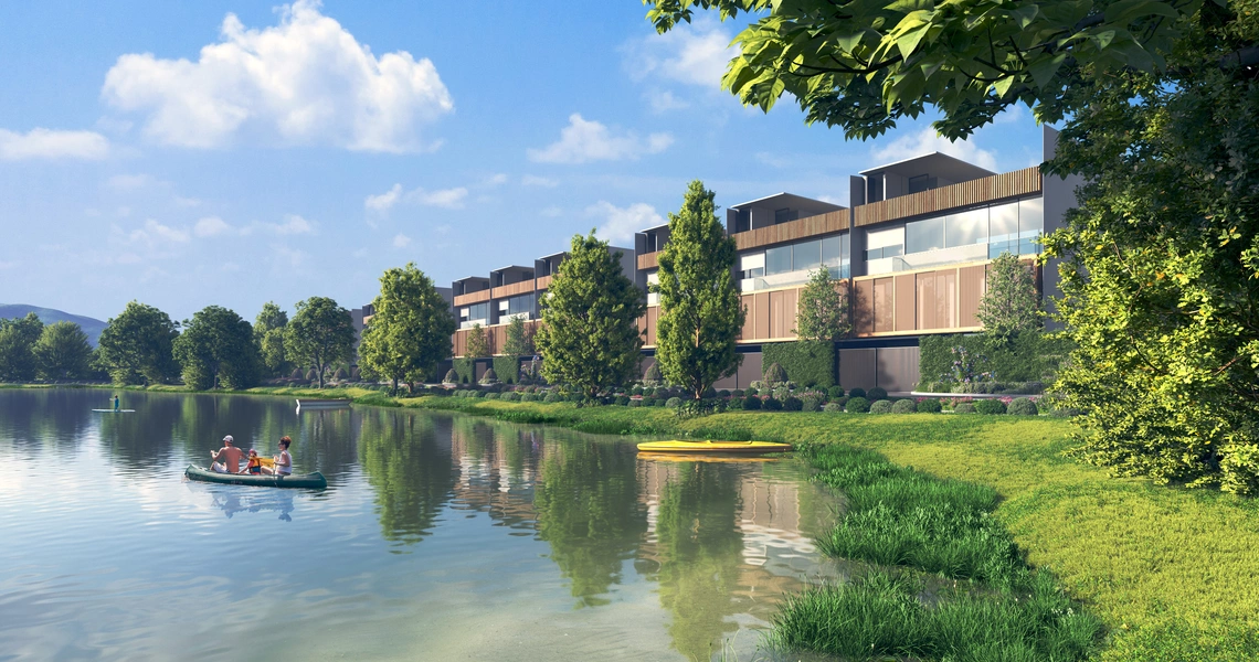 Beach Terraces - Exterior