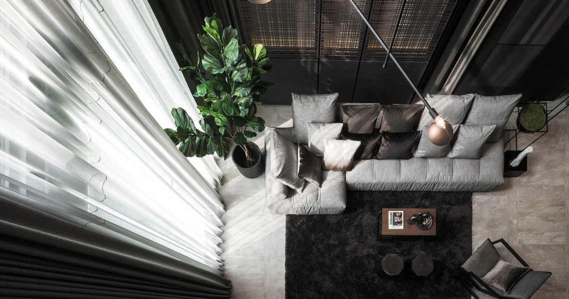 Malton Ari Bangkok Luxury Houses Tropical Loft Double Space