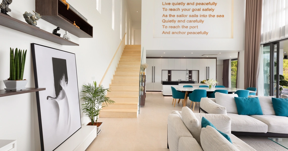 KW Villa   - Living area