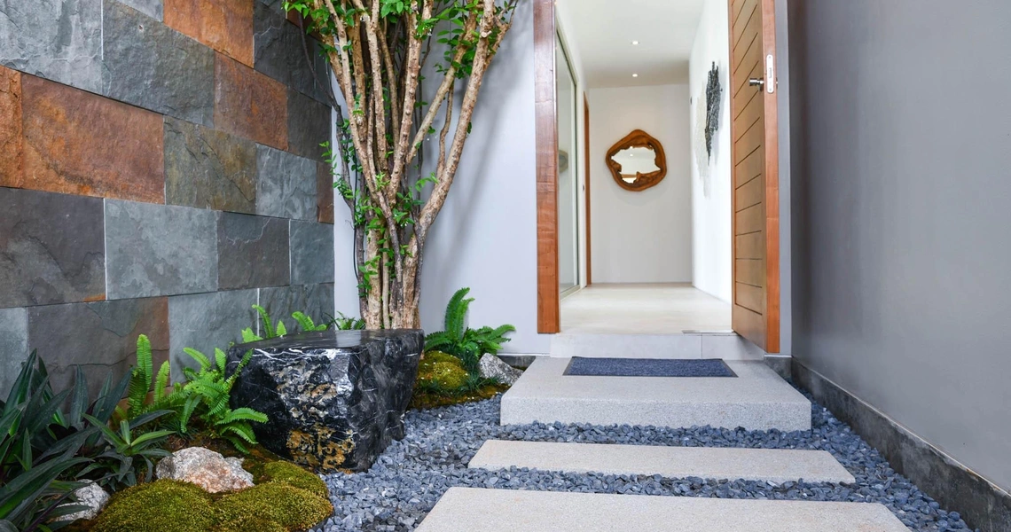 Wilawan Villas - walking plot