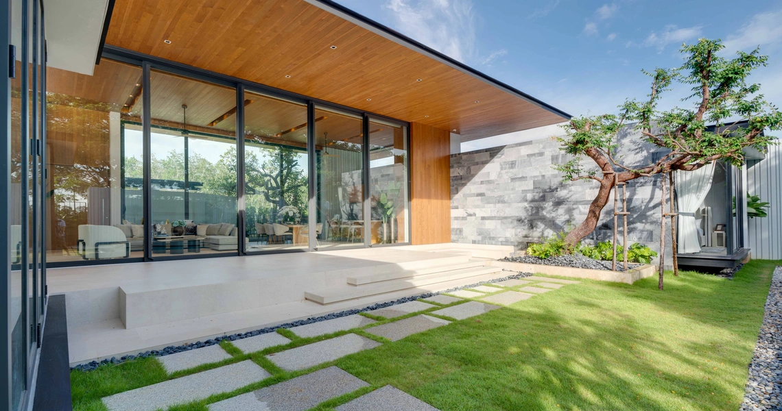 Botanica Modern Loft ll luxury villa - Garden