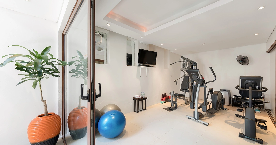 Samui Beachfront Villa Chi - gym