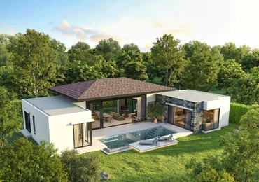 Botanica Pru Jampa - Villa area