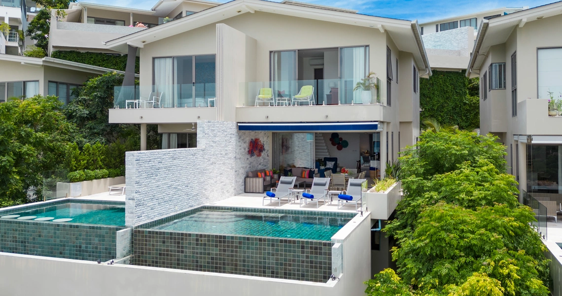 Samui Bayside - Luxury Villas in an Idyllic Beachside Setting Area