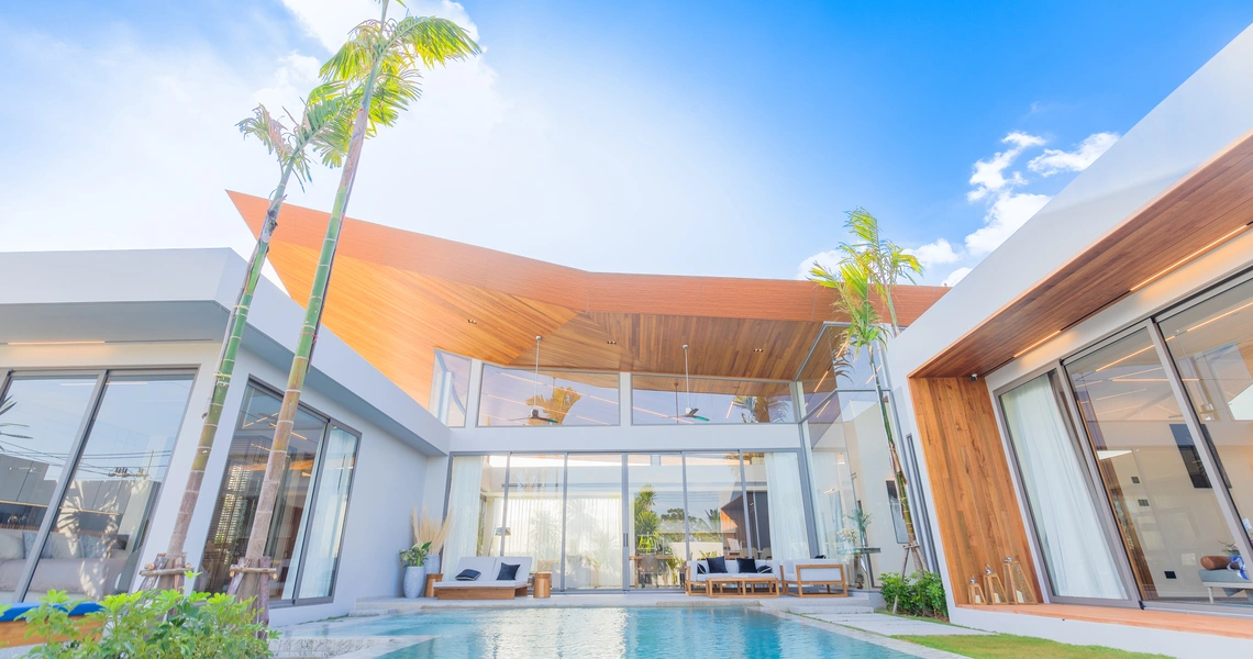 Villa on Phuket Zenithy Luxe exterior