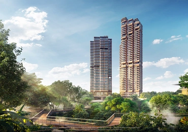 The Forestia Signature Series - View from Canopy walk