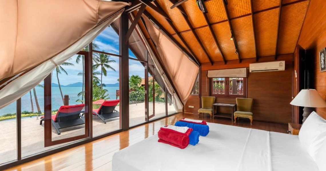 Coconut Paradise Villa - Bedroom