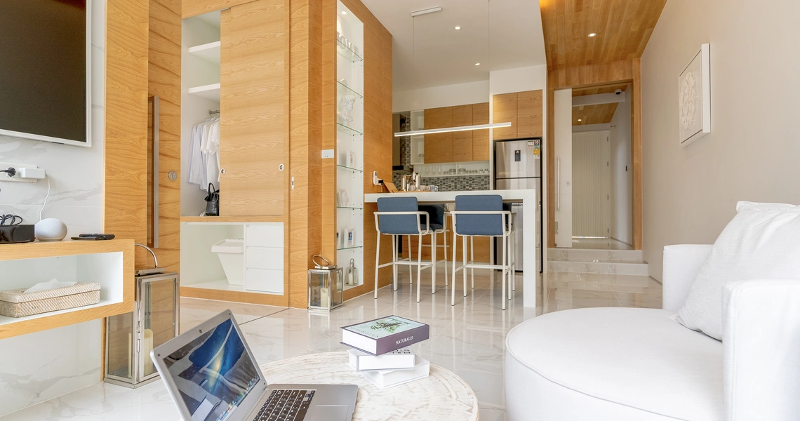 Luxury villas on Phuket The Residence Studio room