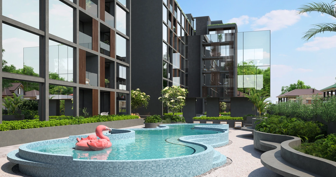 Essence Residence Kids Pool
