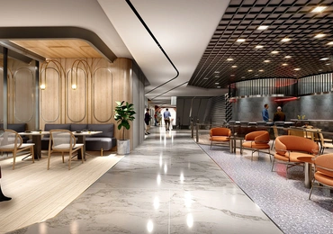 Origin Thonglor World - Lounge