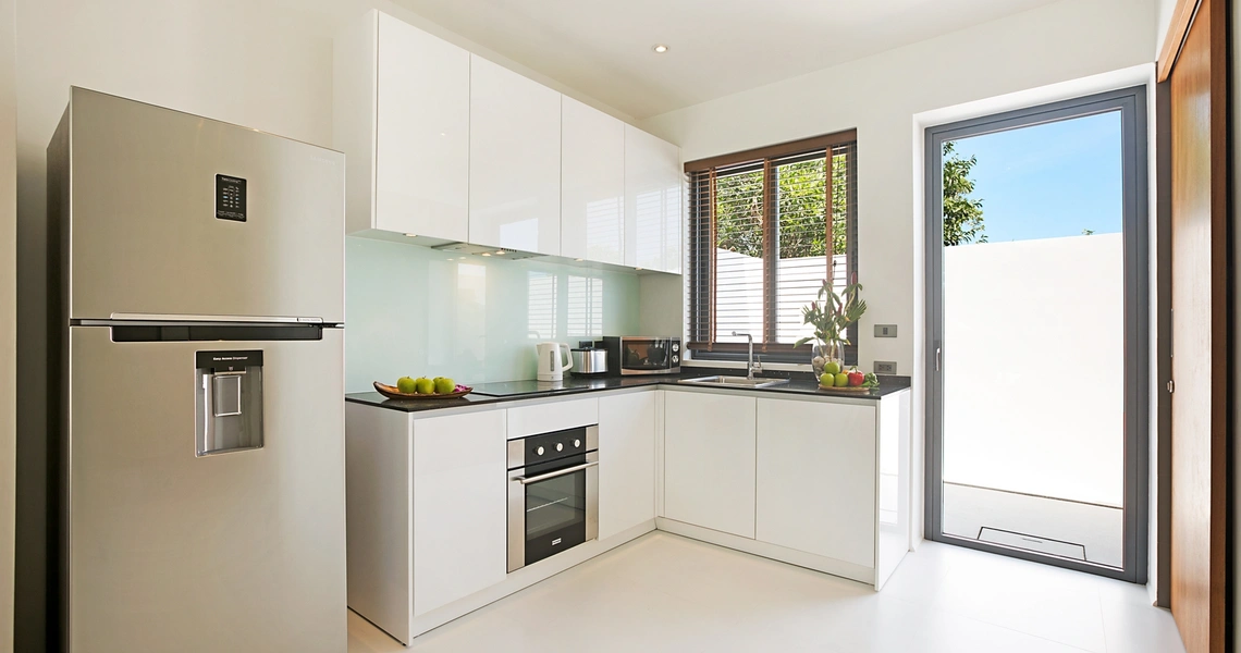 Townhouse in Sunway - Living Area