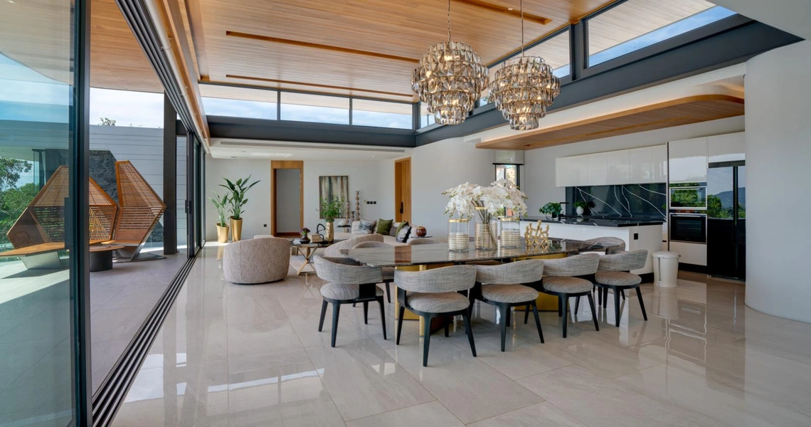 Botanica Ocean Valley - Dining Table