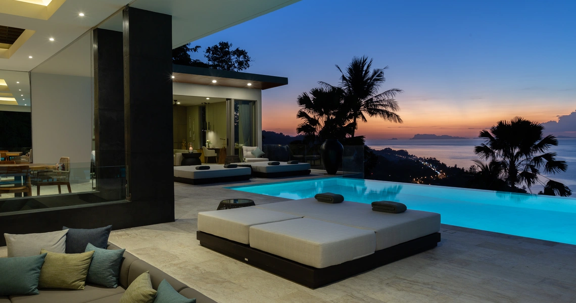 Villa Celadon - Living Area