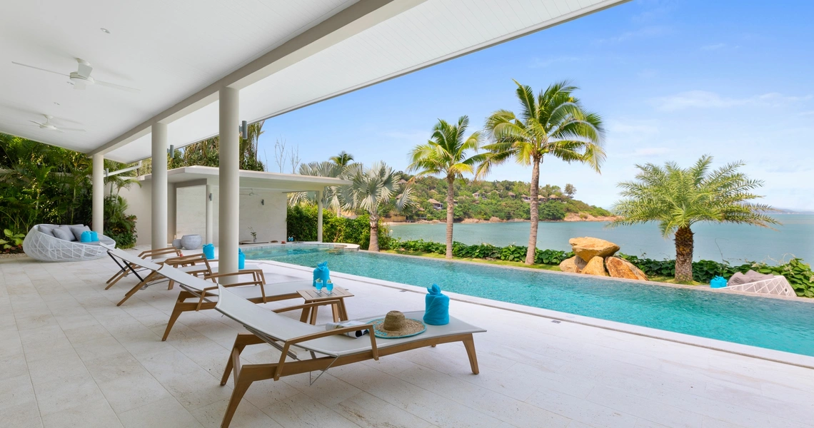 Villa Blue Amber- Relaxing area