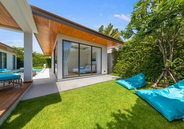 Villa Blue Horizon on koh Samui - Garden