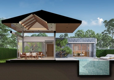 Botanica Pru Jampa - Villa area