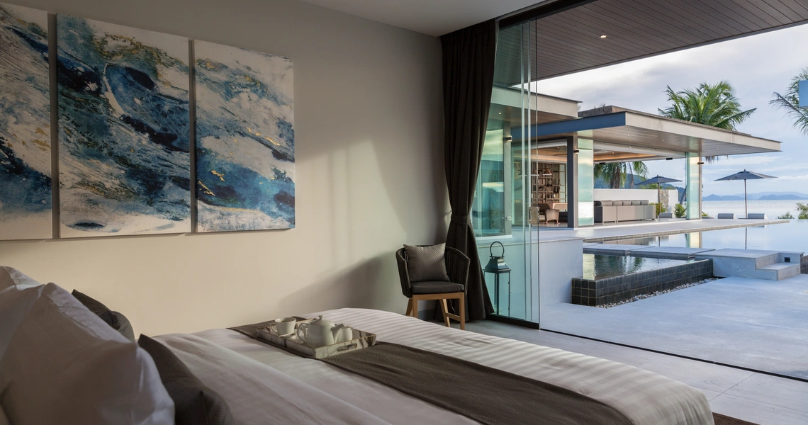 Ultra-Luxury 7 Bedroom Beachfront Villa Samui - Bedroom 3