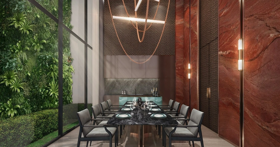 The Modeva - Co-kitchen