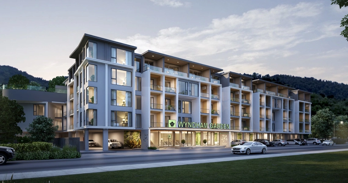 Sea Heaven - Building