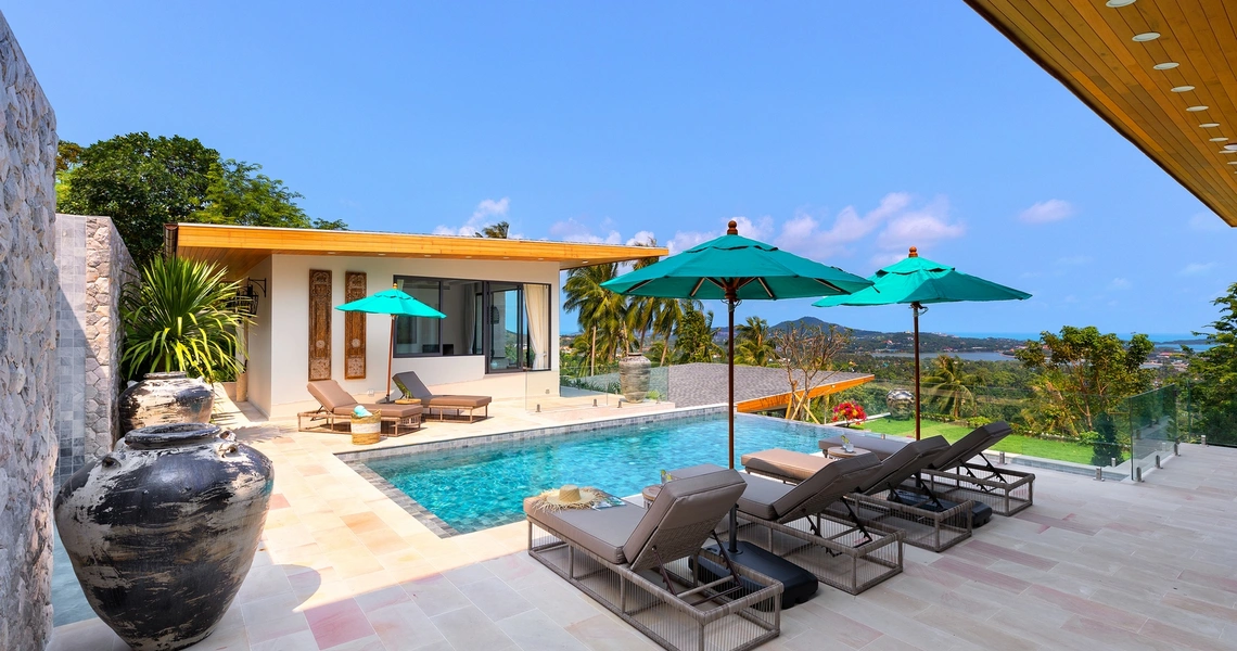 Villa Asi - Residence Swimming Area