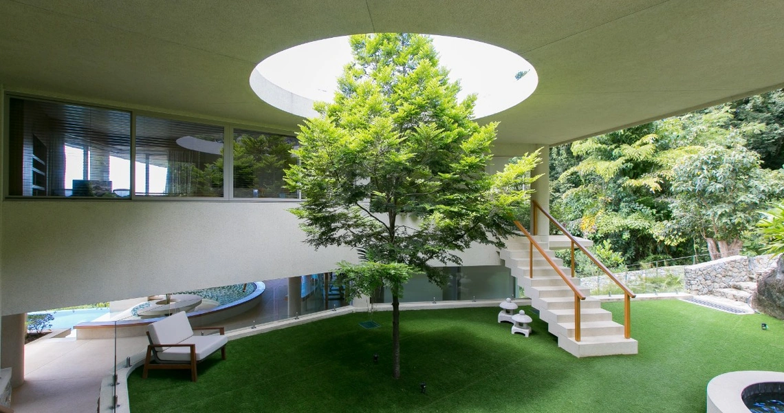 Villa Cascade  Kamala Headland - Garden