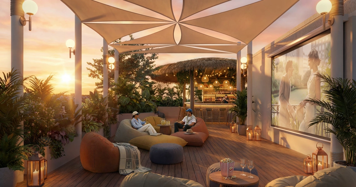 Essence Residence Lounge Bar