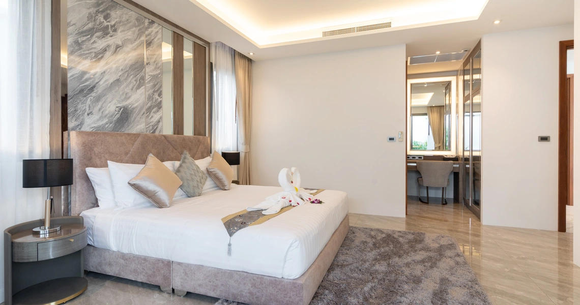 The Breeze Villas - Bedrooms