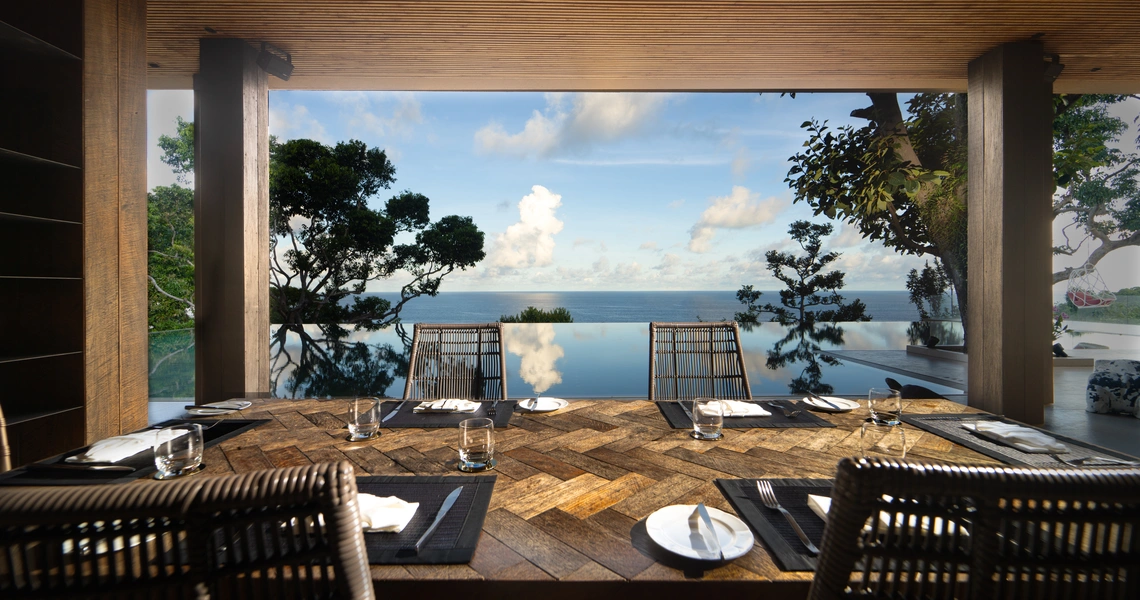 Villa Amarisa - Kitchen area