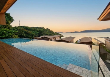 Maison Marina Panwa pool with view