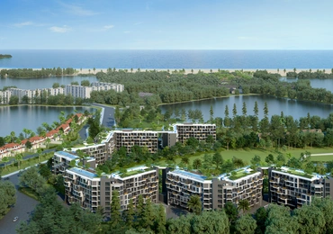 Skypark Celeste exterior ocean view