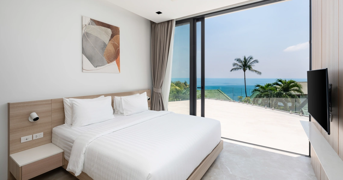 Villa Sea Stone - Bedroom