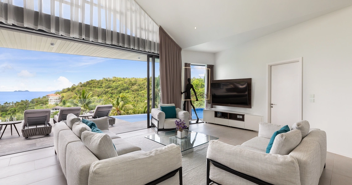 KW Villa   - Living area