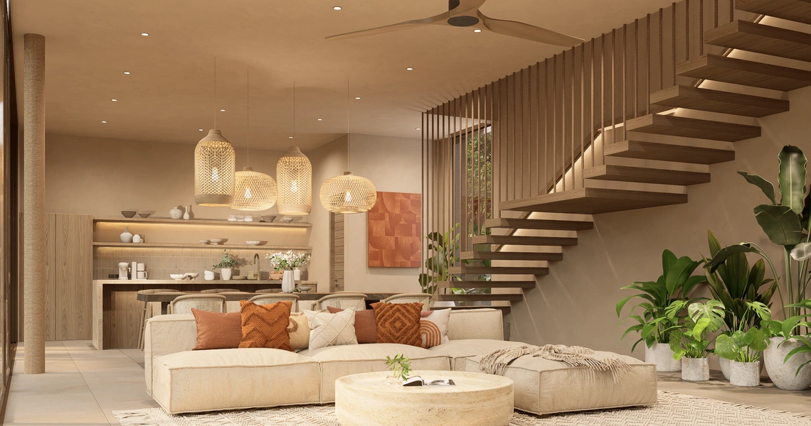 Pacific Noma - Living rooom