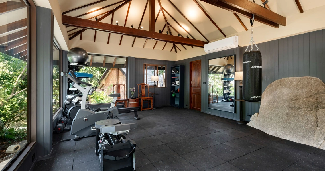 Villa Ladylagoon - Gym