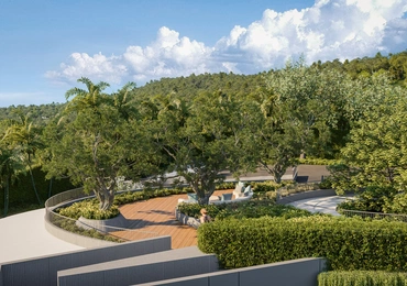 Pavara Vhana clubhouse exterior