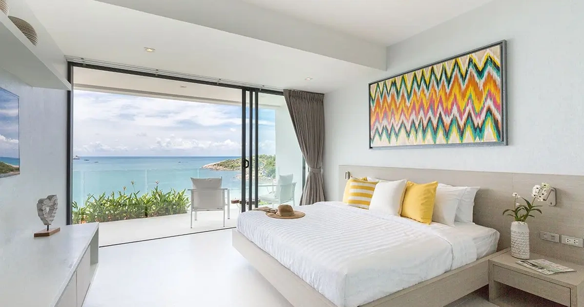 Villa Dahlia - Bedroom