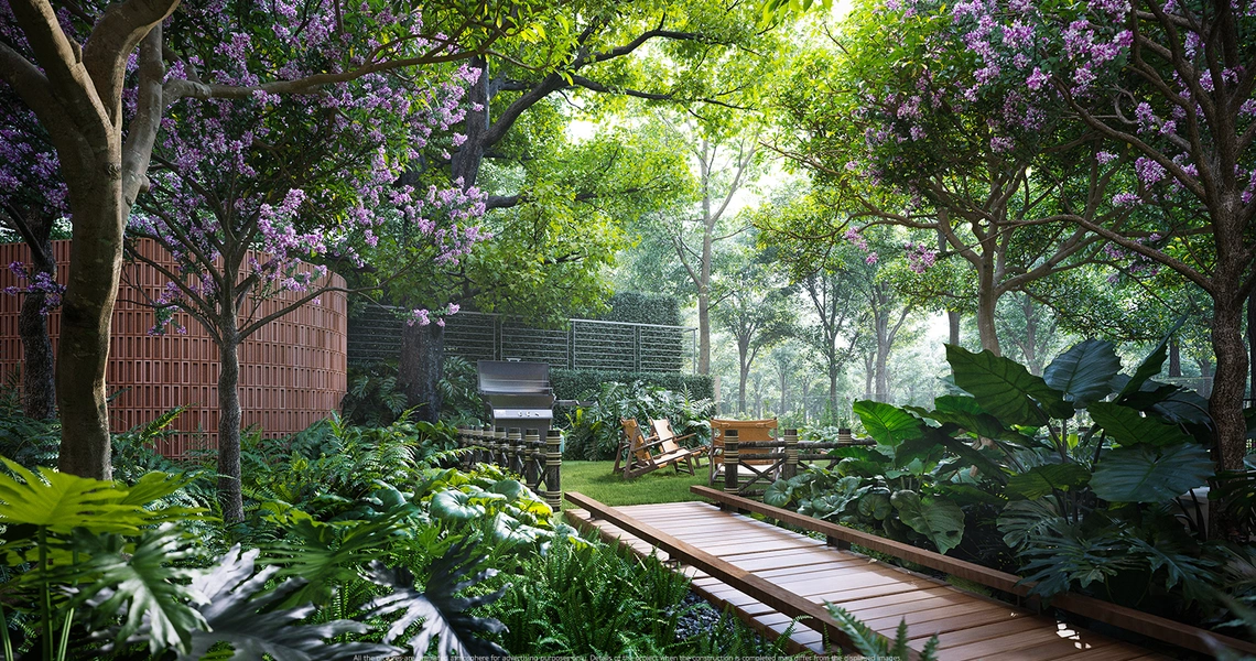 The Forestia Signature Series - Forest Terrace