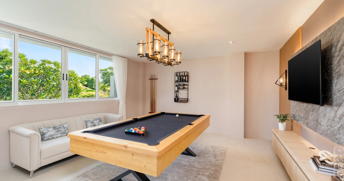 Villa Serenity - Pool table